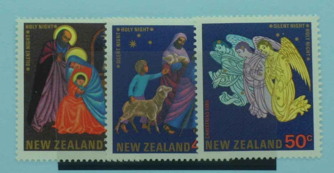 New Zealand Stamps, 1985, SG1376-1378, Mint image 0