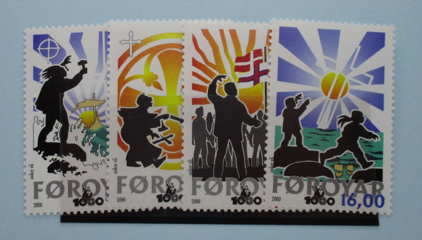Faroe Islands Stamps, 2002, SG389-392, Mint image 0