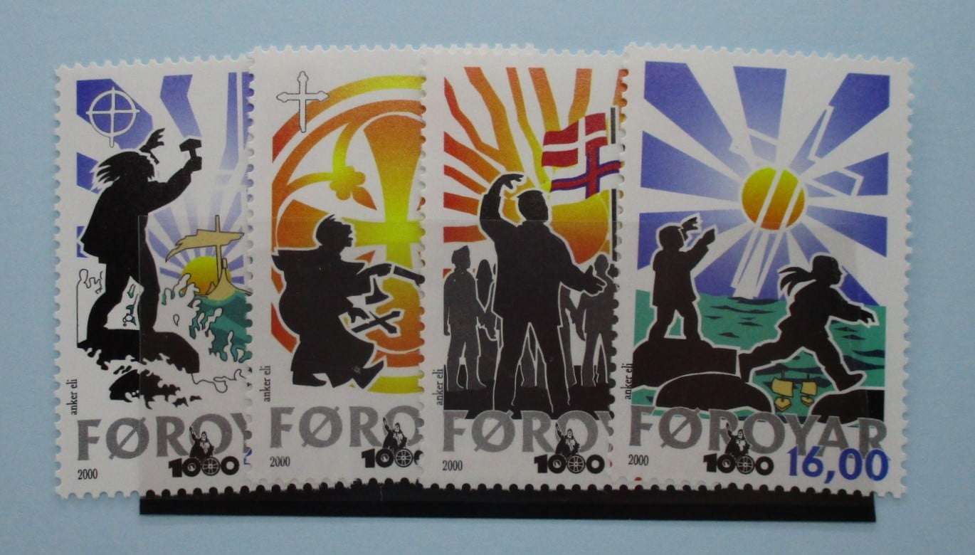 Faroe Islands Stamps, 2002, SG389-392, Mint image 0