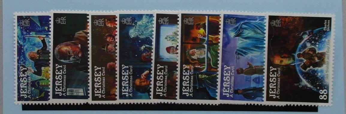 Jersey Stamps, 2012, SG1705-1712, Mint image 0