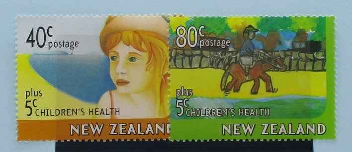 New Zealand Stamps, 1997, SG2086-2087, Mint image 0