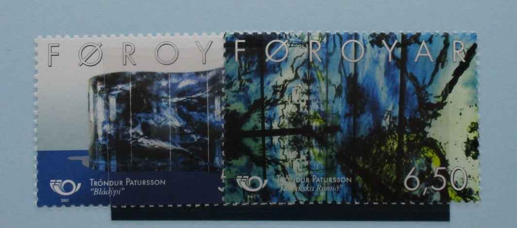 Faroe Islands Stamps, 2002, SG430-431, Mint image 0