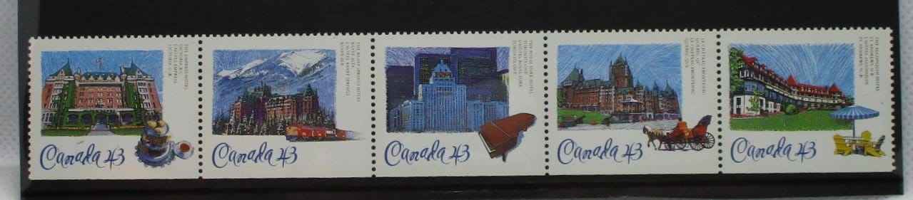 Canada Stamps, 1993, SG1540-1544, Mint image 0