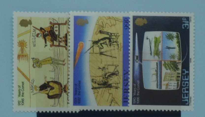 Jersey Stamps, 1986, SG383-385, Mint image 0
