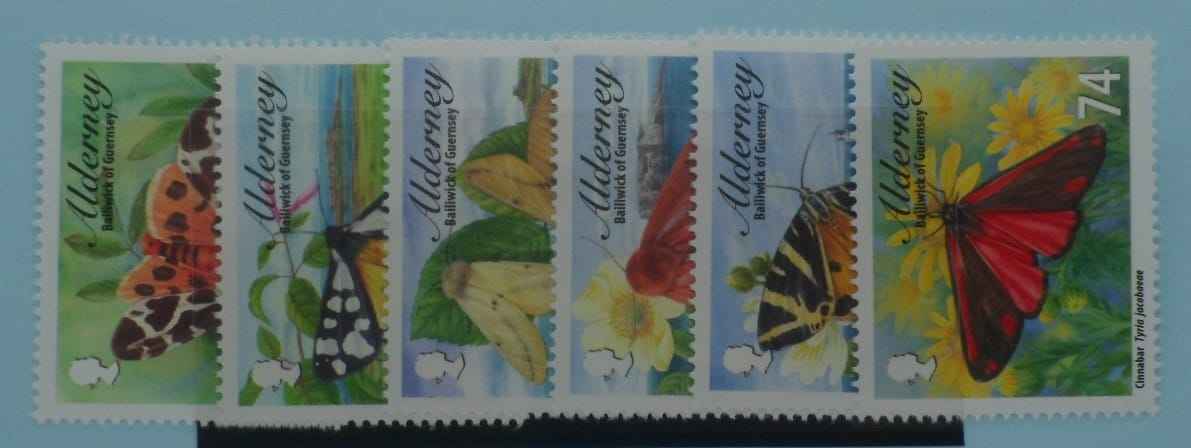 Alderney Stamps, 2012, SGA460-A465, Mint image 0