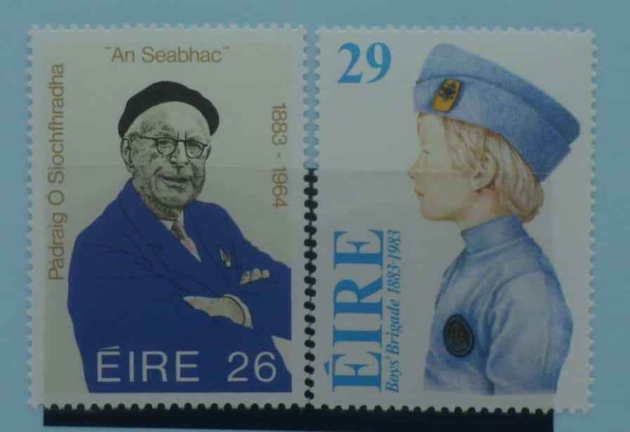 Ireland Stamps, 1983, SG554-555, Mint image 0