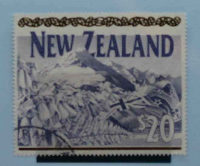 New Zealand Stamps, 1994, SG1784, Used image 0