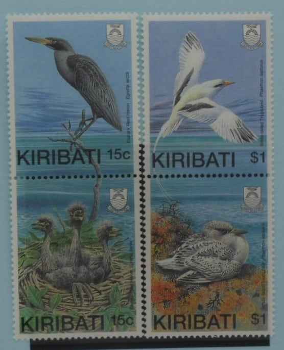 Kiribati Stamps, 1989, SG299-302, Mint image 0