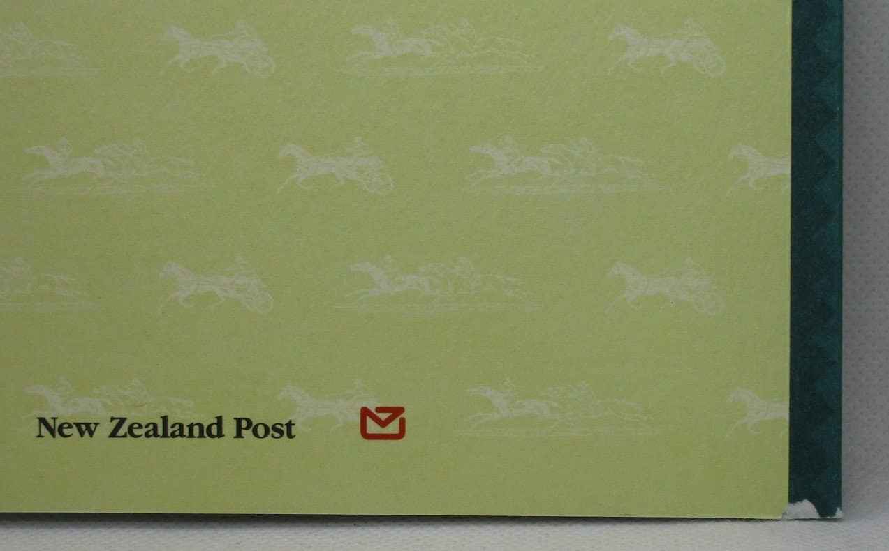 New Zealand Stamps, 1996, SB78, Mint image 1