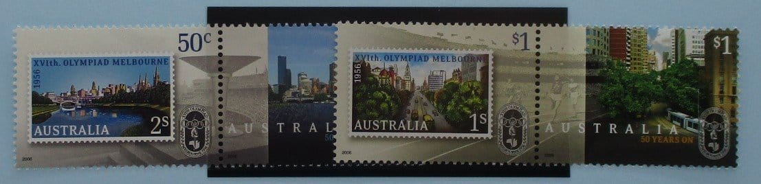 Australia Stamps, 2006, SG2727a, SG2729a, Mint image 0