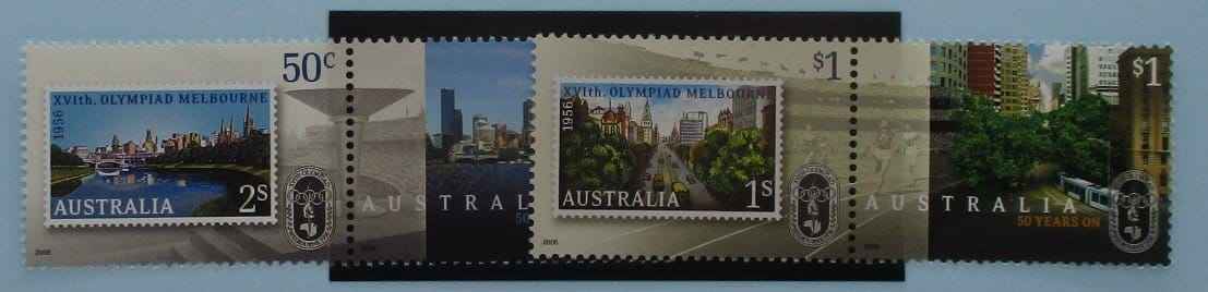 Australia Stamps, 2006, SG2727a, SG2729a, Mint image 0
