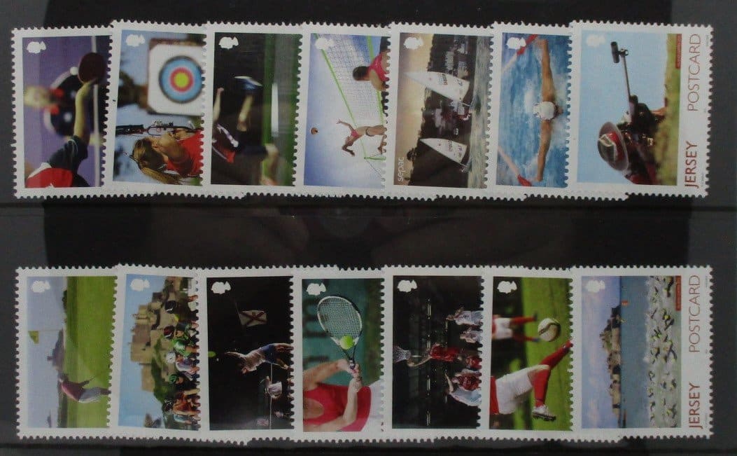 Jersey Stamps, 2015, SG1955-1968, Mint image 0