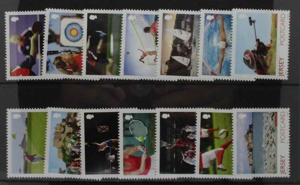 Jersey Stamps, 2015, SG1955-1968, Mint image 0