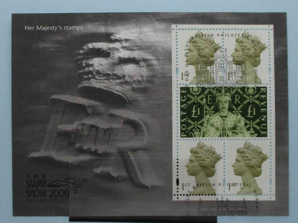 Great Britain Stamps, 2000, MS2147, Used image 0