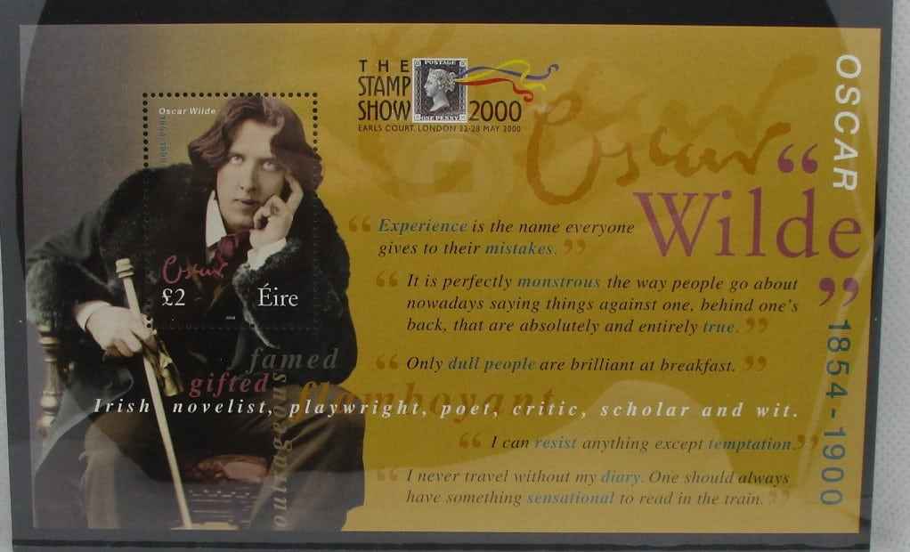 Ireland Stamps, 2000, MS1313, Mint. image 0