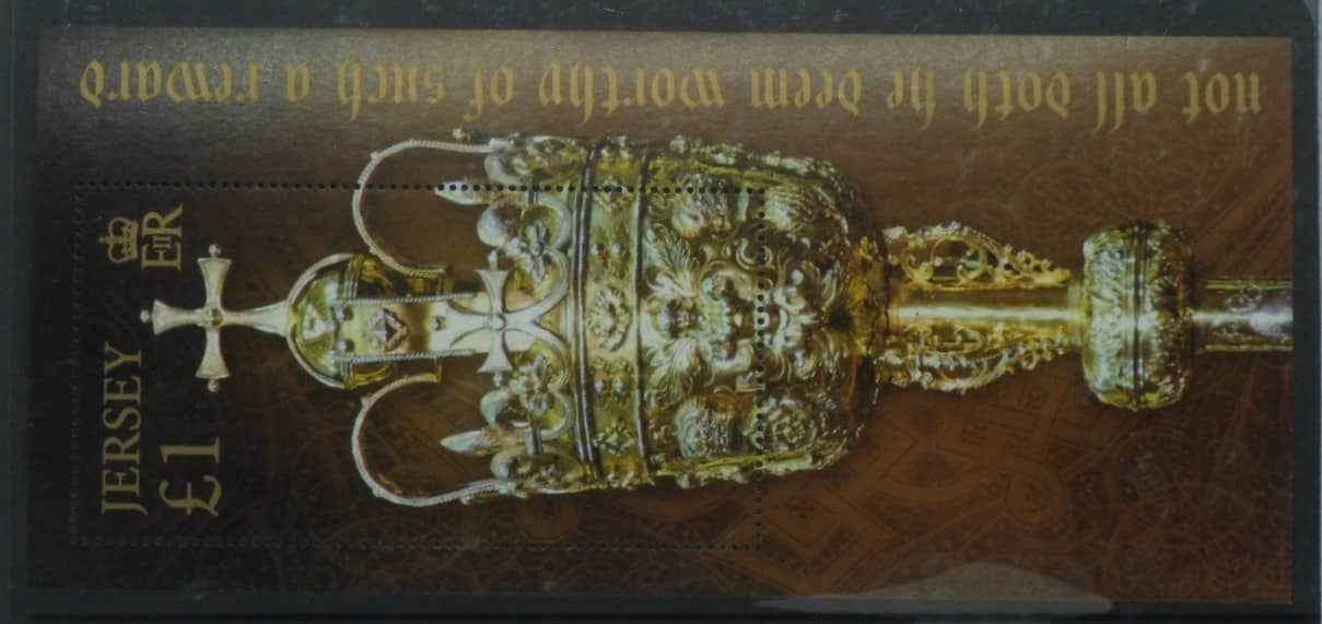 Jersey Stamps, 2013, MS1798, Mint image 0