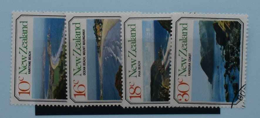 New Zealand Stamps, 1977, SG1145-1148, Used image 0