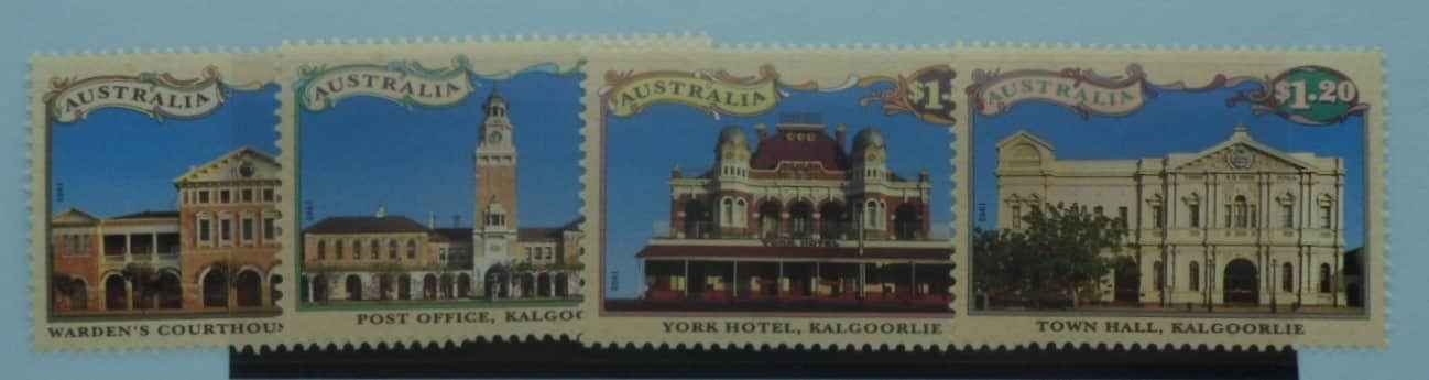 Australia Stamps, 1992, SG1377-1380, Mint image 0
