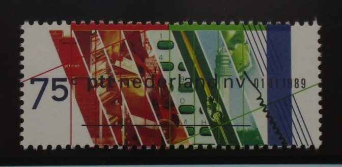 Netherlands Stamps, 1989, SG1548, Mint image 0