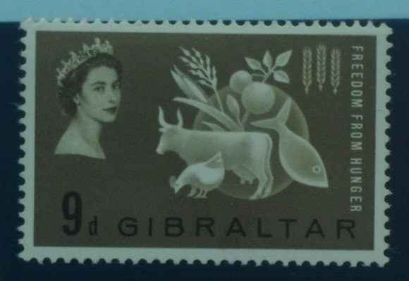 Gibraltar Stamps, 1963, SG174, Mint image 0