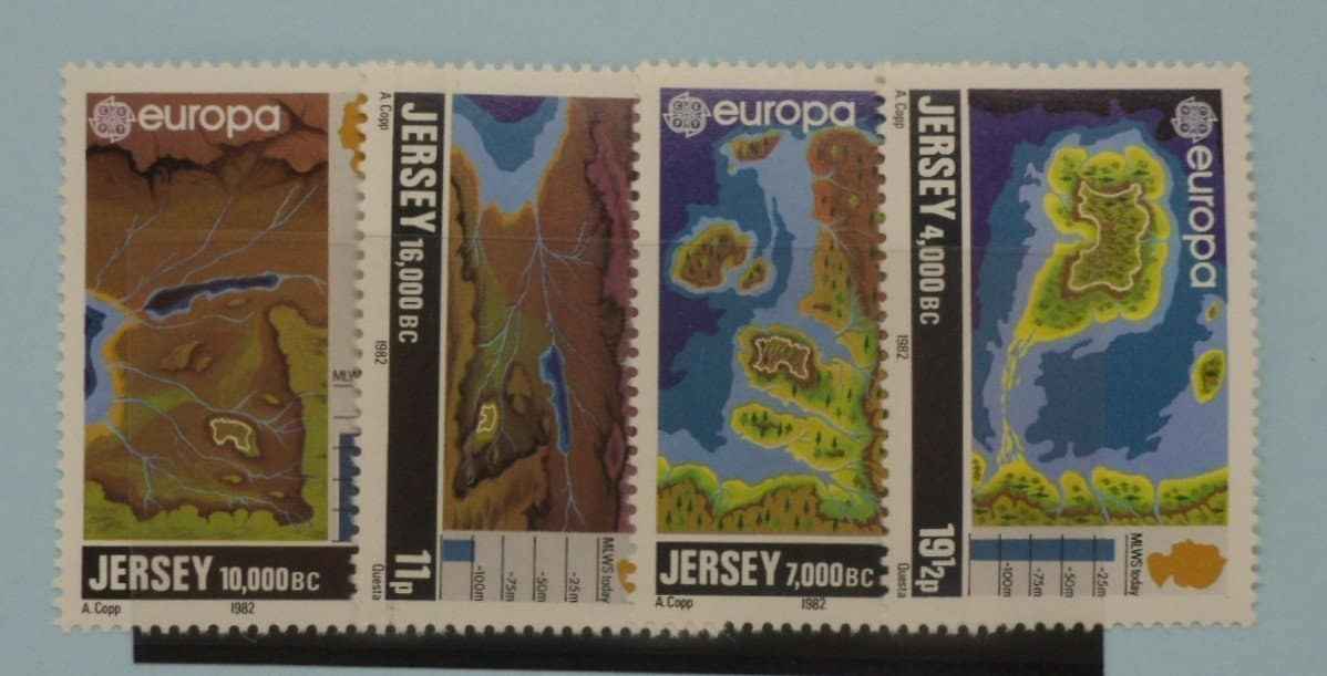 Jersey Stamps, 1982, SG289-292, Mint image 0