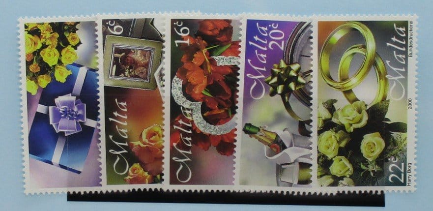 Malta Stamps, 2000, SG1161-1165, Mint image 0