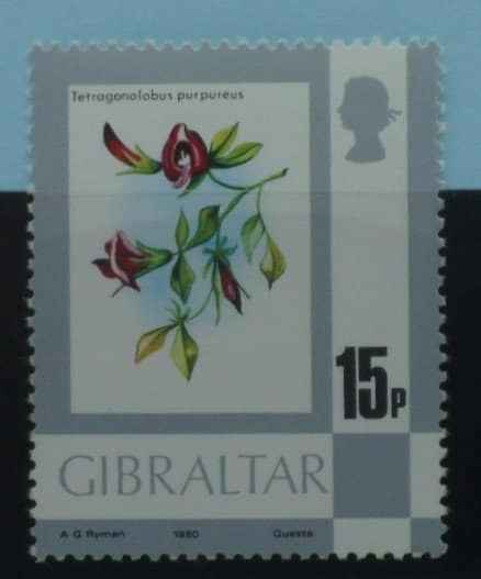 Gibraltar Stamps, 1977-82, SG384b, Mint image 0