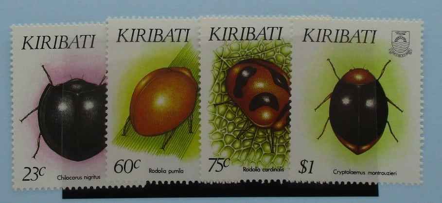 Kiribati Stamps, 1993, SG402-405, Mint image 0