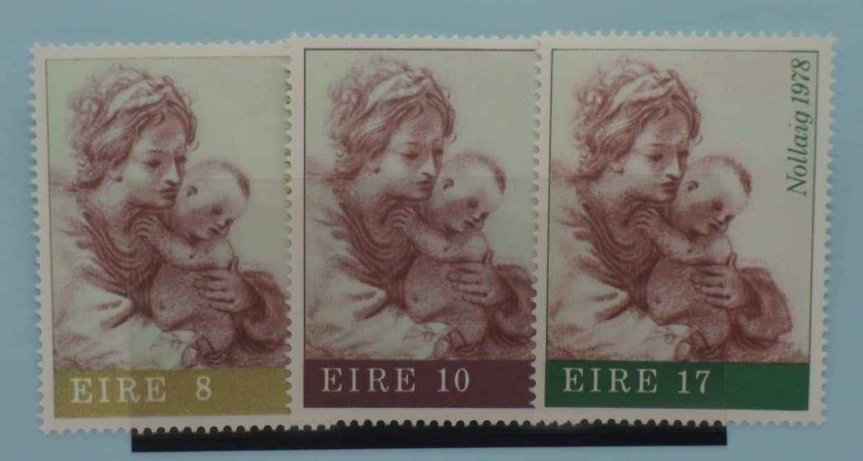 Ireland Stamps, 1978, SG433-435, Mint image 0