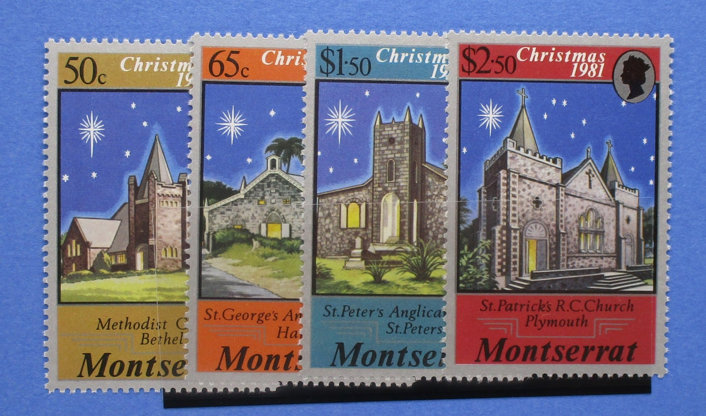 Montserrat Stamps, 1981, SG523-526, Mint image 0