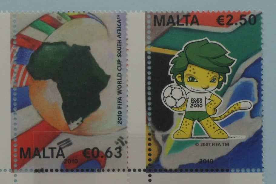 Malta Stamps, 2010, SG1668-1669, Mint image 0