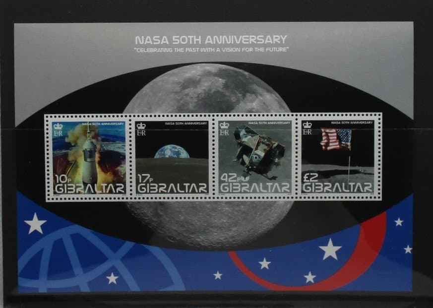 Gibraltar Stamps, 2008, MS1291, Mint image 0
