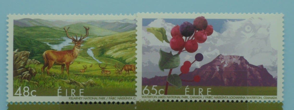Ireland Stamps, 2005, SG1735-1736, Mint image 0