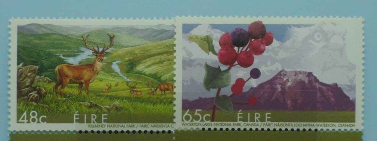 Ireland Stamps, 2005, SG1735-1736, Mint image 0