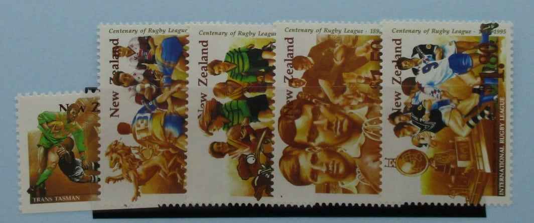 New Zealand Stamps, 1995, SG1888-1892, Mint image 0