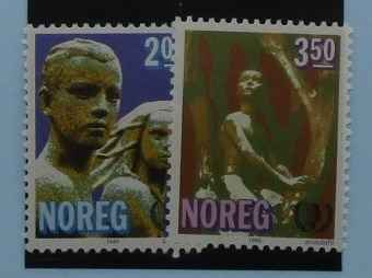 Norway Stamps, 1985, SG954-955, Mint image 0