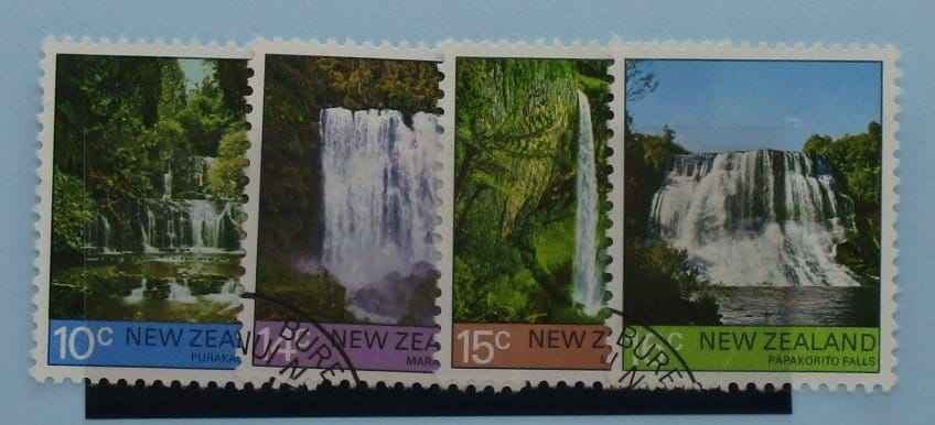 New Zealand Stamps, 1976, SG1121-1124, Used image 0