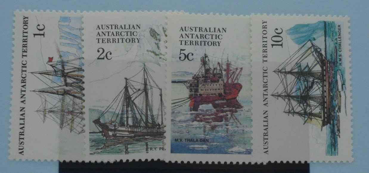 Australian Antarctic Territory Stamps, 1979-81, SG37-40, Mint image 0