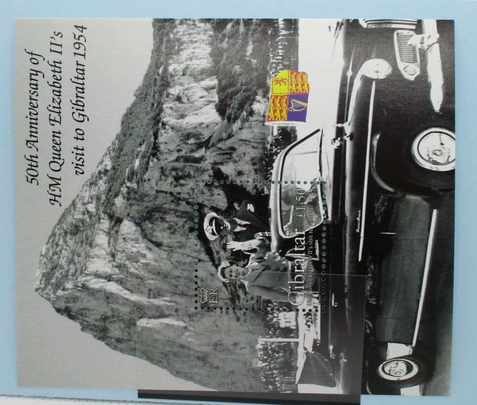 Gibraltar Stamps, 2004, MS1082, Mint image 0