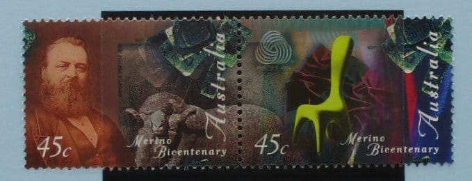 Australia Stamps, 1997, SG1702a, Mint image 0