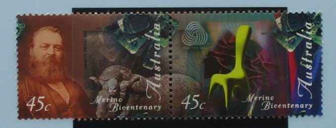 Australia Stamps, 1997, SG1702a, Mint image 0
