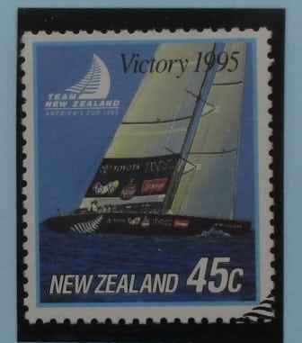 New Zealand Stamps, 1995, SG1883, Used image 0