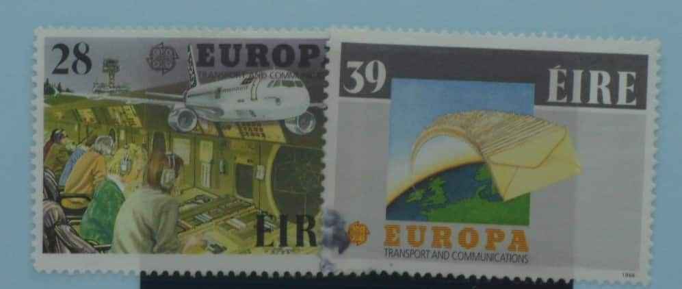 Ireland Stamps, 1988, SG694-695, Used image 0