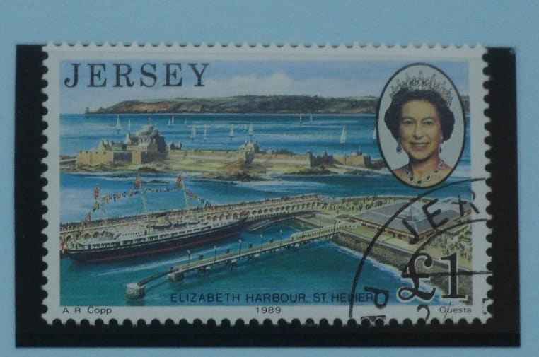 Jersey Stamps, 1989, SG500, Used image 0