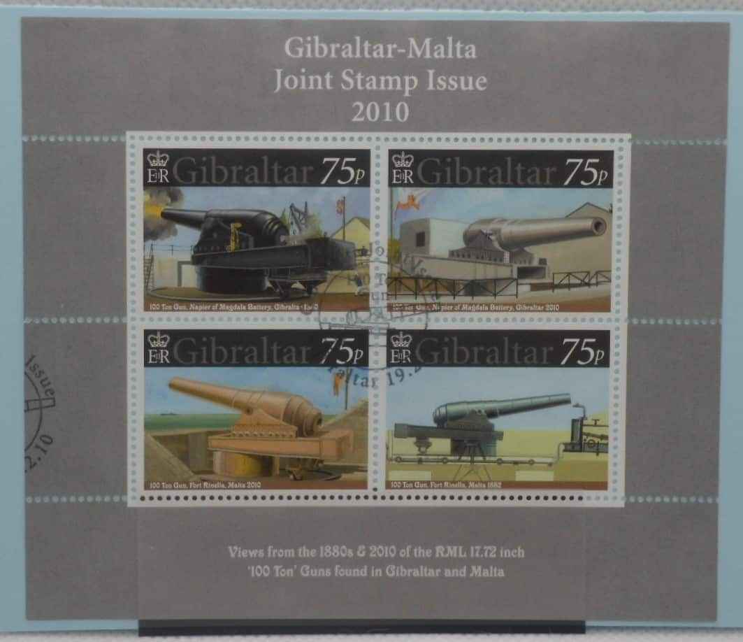 Gibraltar Stamps, 2010, MS1347, Used. image 0