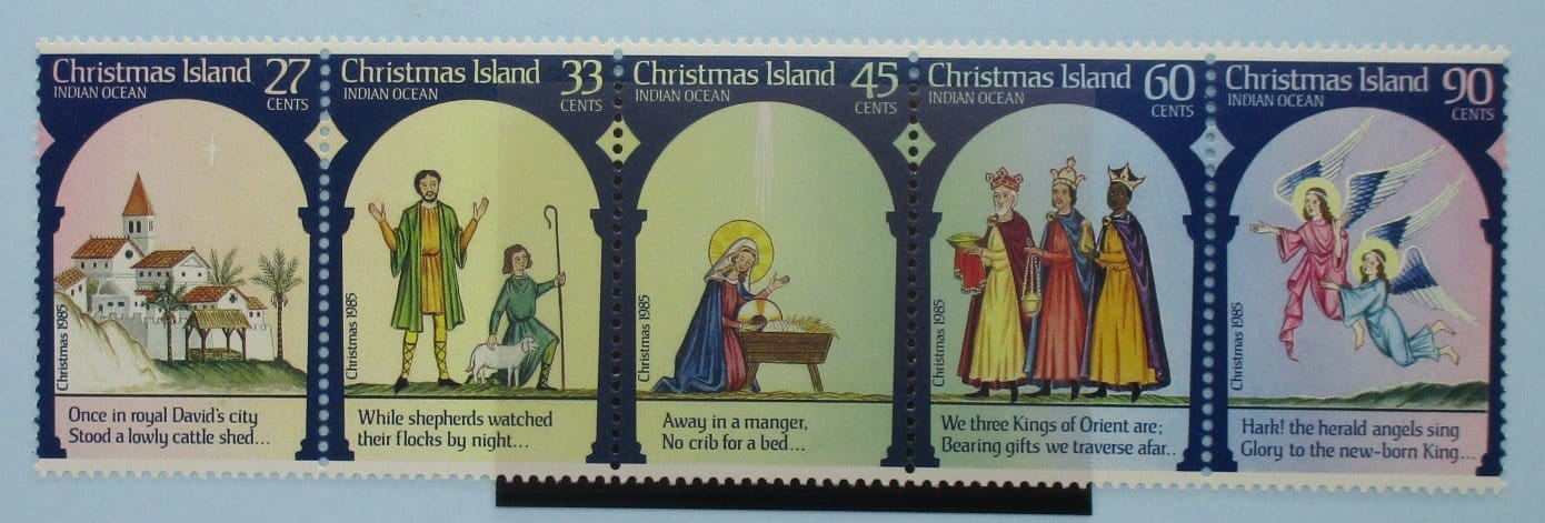 Christmas Island Stamps, 1985, SG207a, Mint image 0