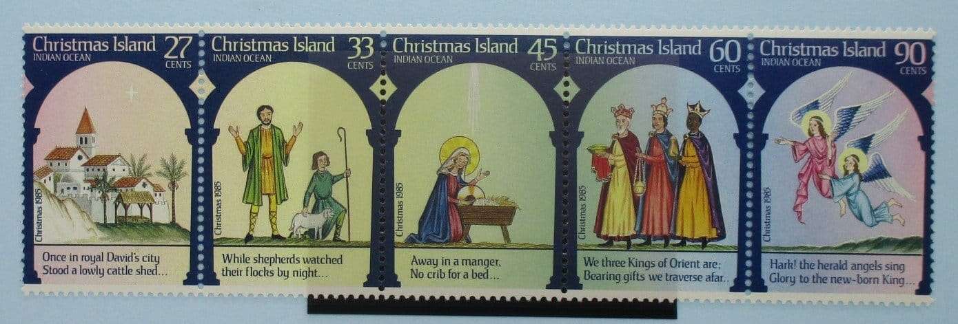 Christmas Island Stamps, 1985, SG207a, Mint image 0