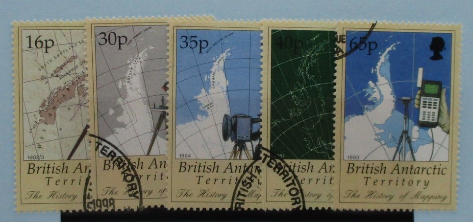 British Antarctic Territory Stamps, 1998, SG281-285, Used image 0
