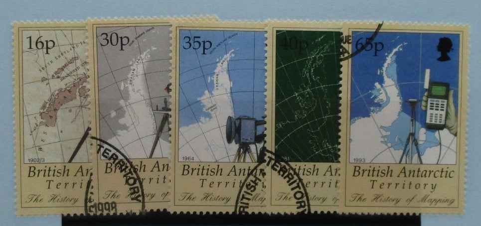 British Antarctic Territory Stamps, 1998, SG281-285, Used image 0