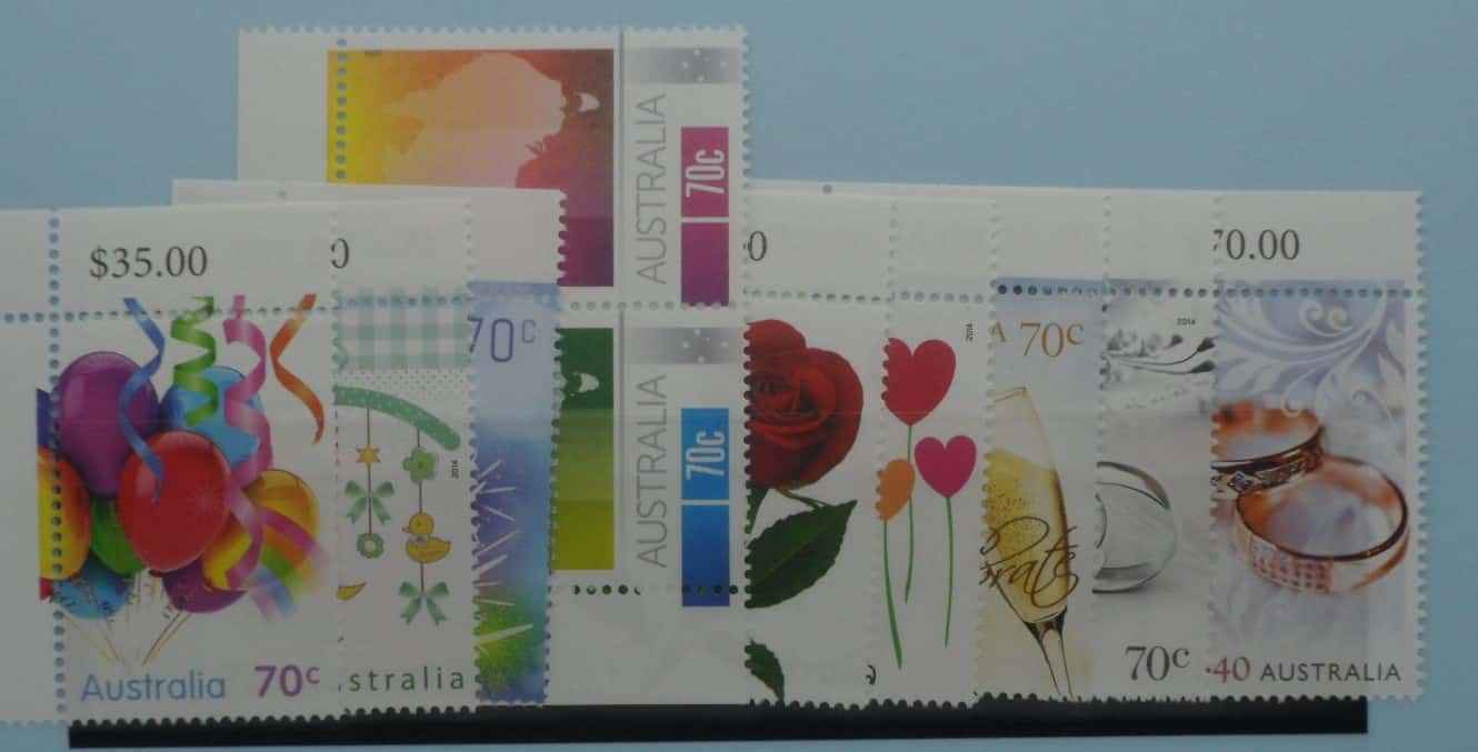 Australia Stamps, 2014, SG4145-4154, Mint image 0
